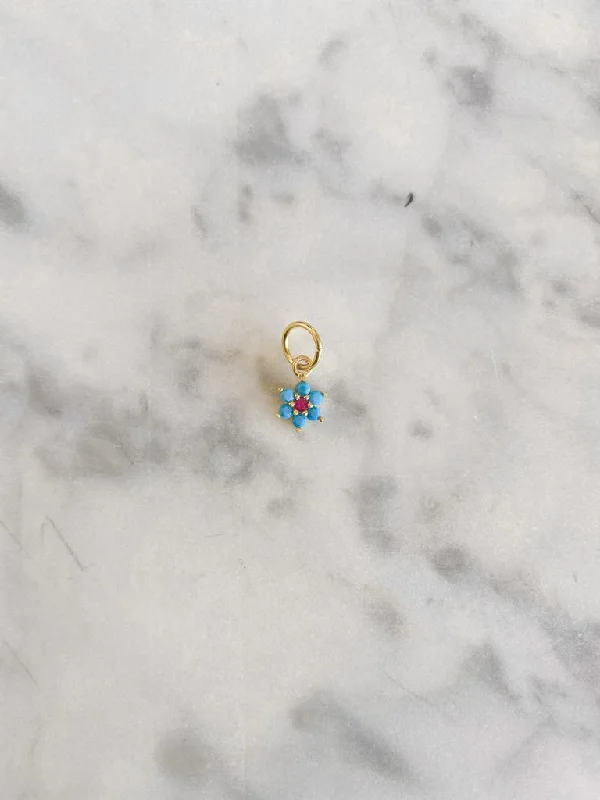 Aloha Flower Charm