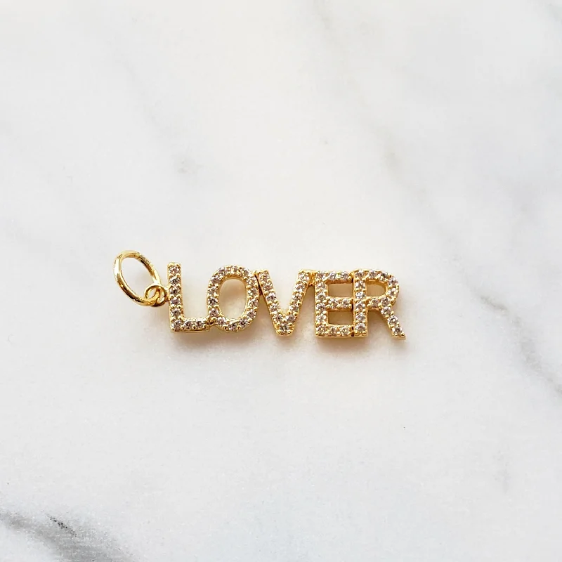 Diamond LOVER Charm