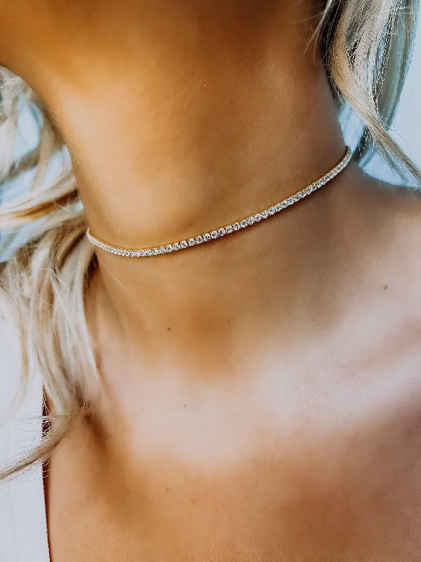 Eternity Tennis Choker