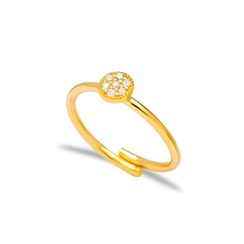 Mini Circle Ring