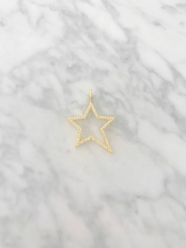 Moody Star Charm