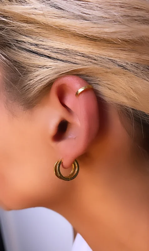 Plain Micro Ear Cuff