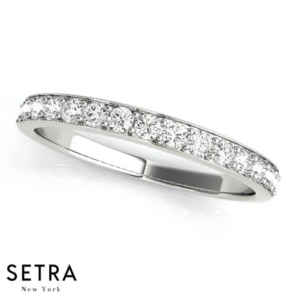 DIAMOND WEDDING BANDS PAVE SET