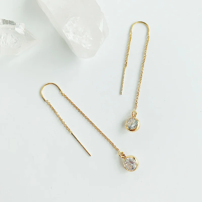 Collette Threader Earrings