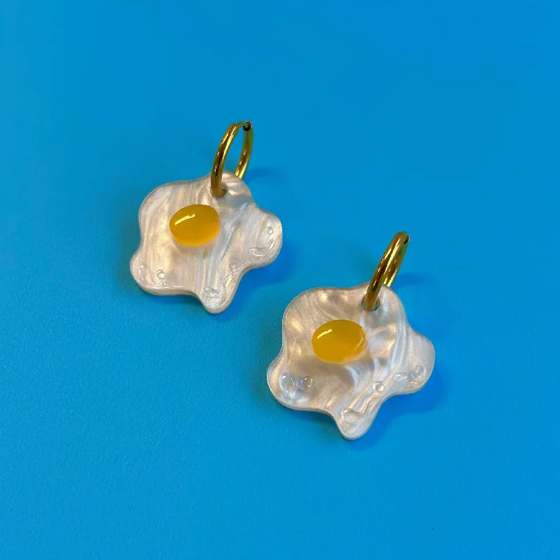 Egg Earrings