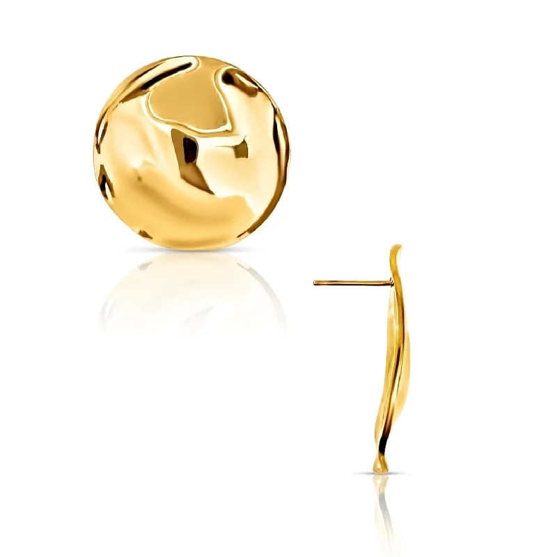 Ellie Vail - Callan Irregular Disc Earring