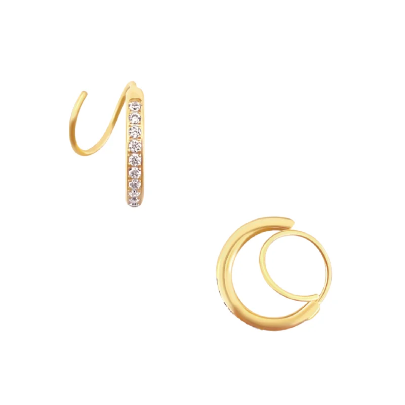 Ellie Vail - Camryn Spiral Earring