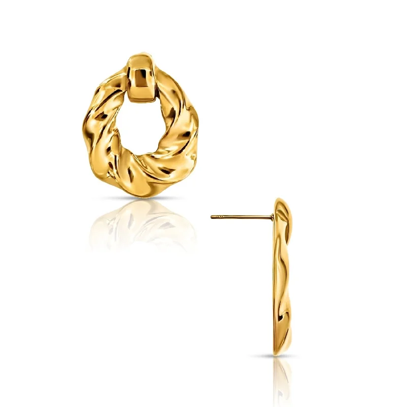 Ellie Vail - Colter Twist Knocker Earring