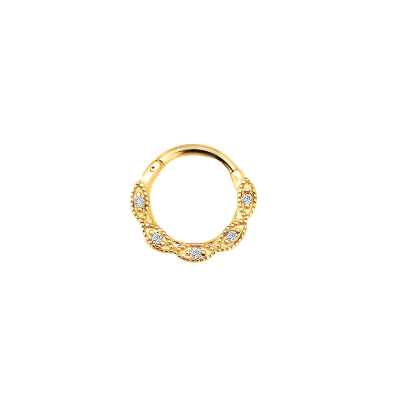 Ellie Vail - Faye Huggie Hoop Cartilage Earring