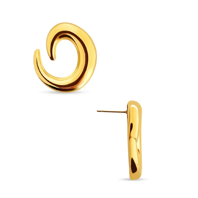 Ellie Vail - Giorgia Swirl Earring