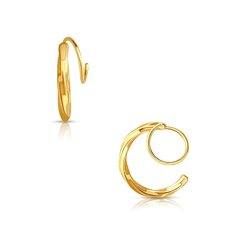 Ellie Vail - Jana Spiral Twist Earring