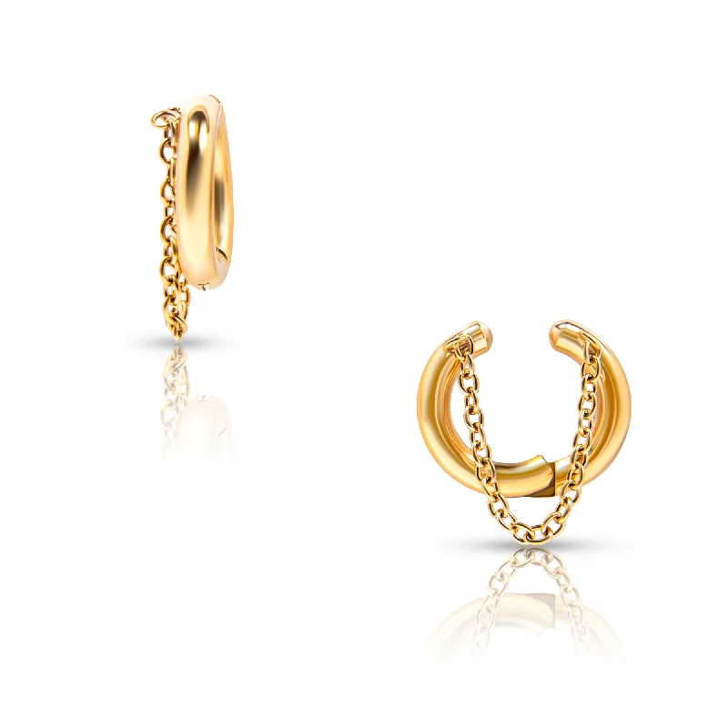 Ellie Vail - Phoebe Chain Ear Cuff