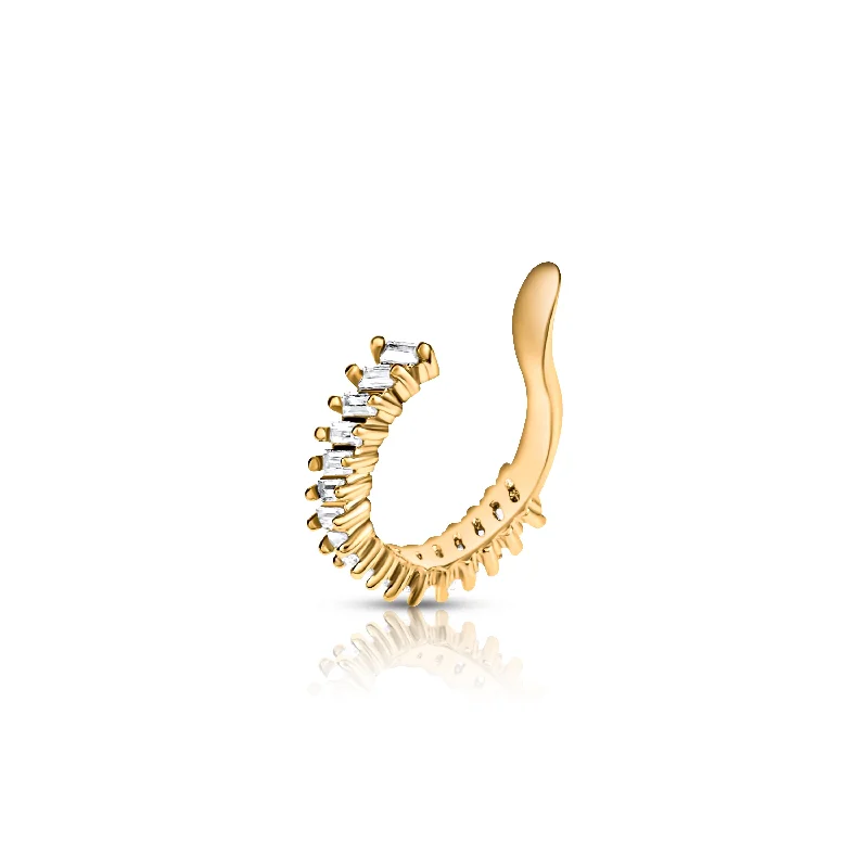 Ellie Vail - Priscilla Baguette Ear Cuff