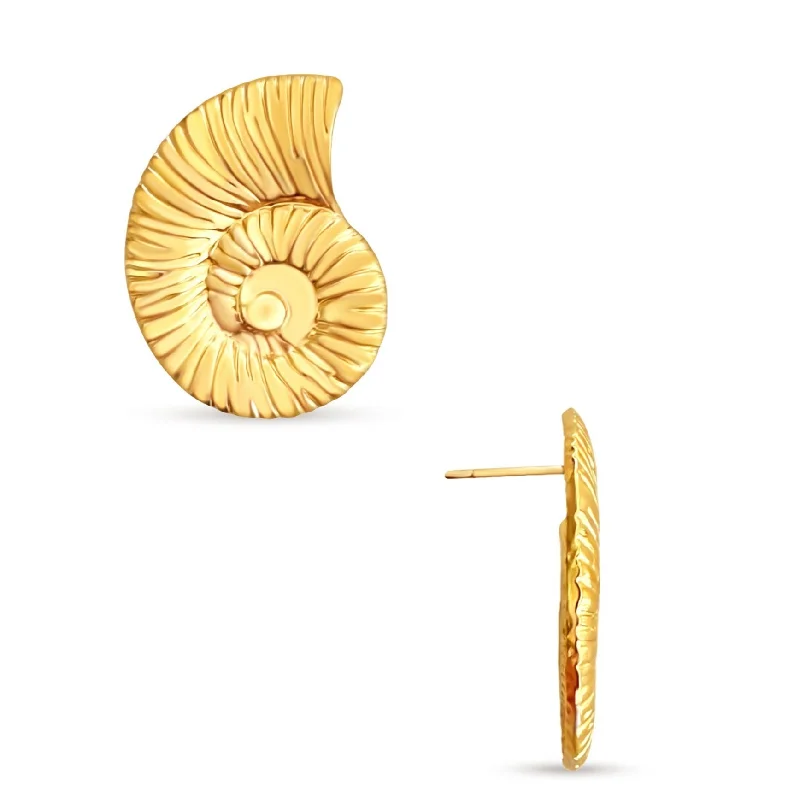 Ellie Vail - Vittoria Oversized Shell Earring