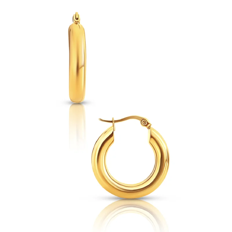 Ellie Vail - Zelda Medium Hoop Earring