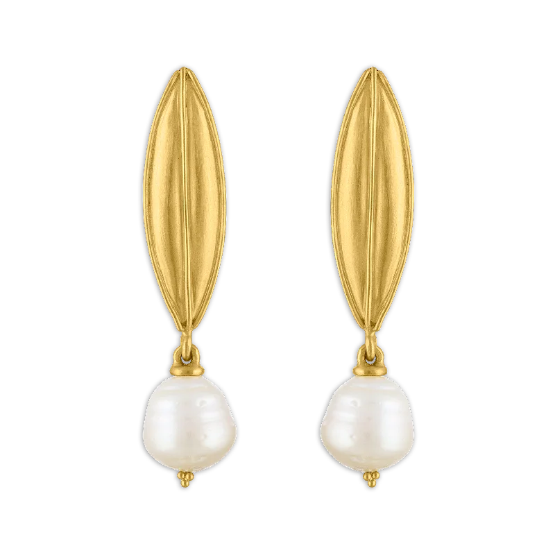 Laurel South Sea Pearl Earrings