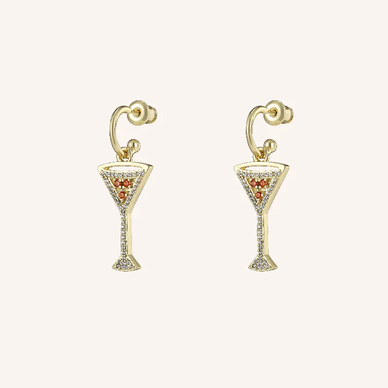 Martini Earrings