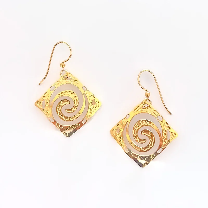 Moana Square Earrings