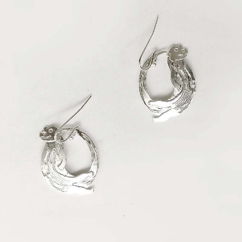 Otter Earrings