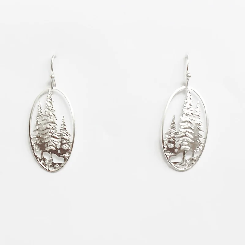 Pine Tree Earrings