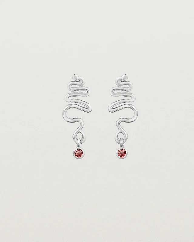 Rumi Earrings | Birthstone