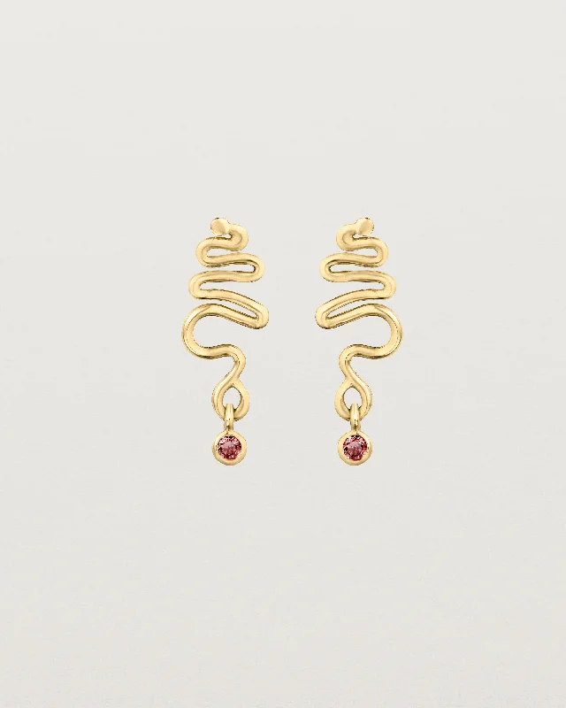 Rumi Earrings | Birthstone