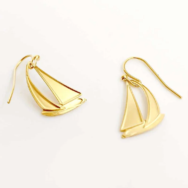 Sailboat Earrings