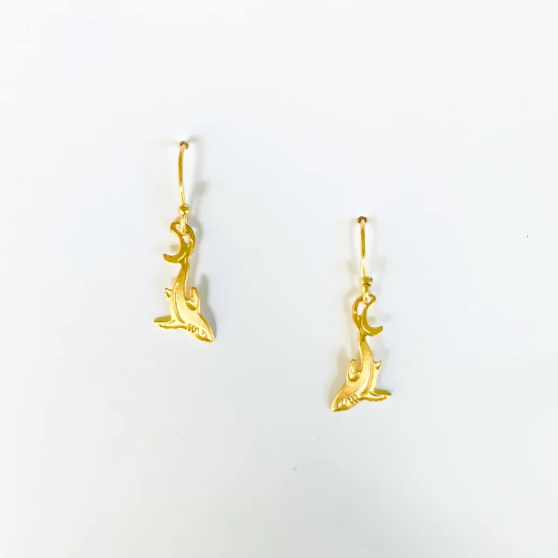 Shark Earrings