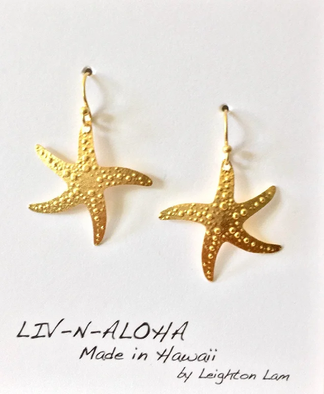 Starfish Earrings