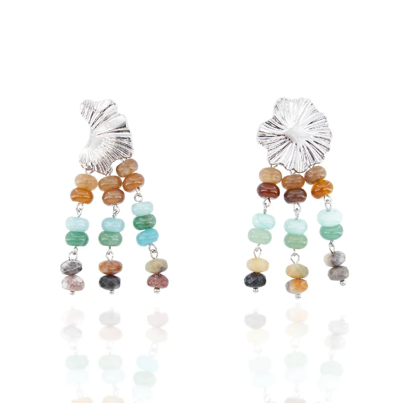 Tezra Dangles - Amazonite Melody