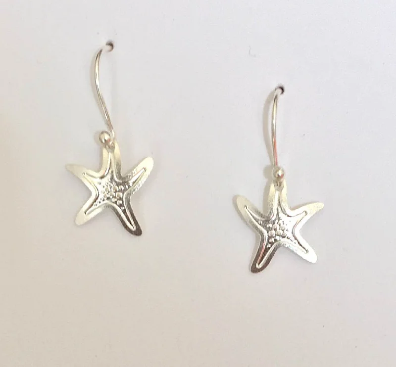 Tiny Starfish Earrings