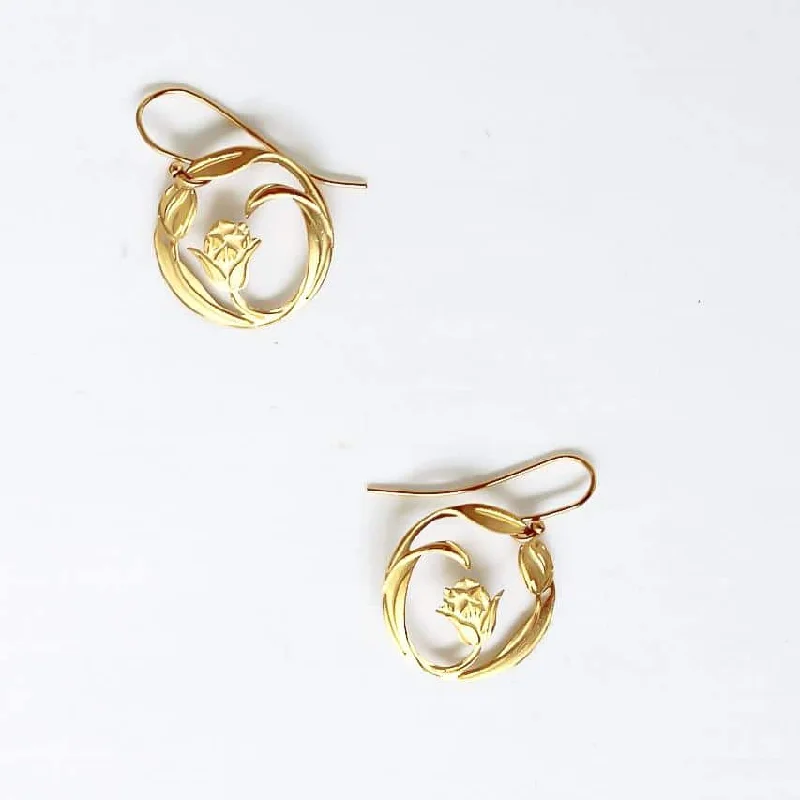 Tulip Earrings