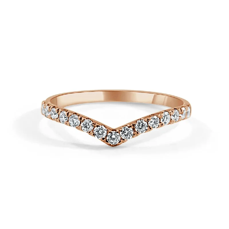 14k Gold & Diamond Ring