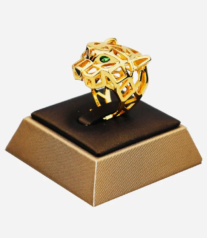 18K gold plated  jewelry Ring