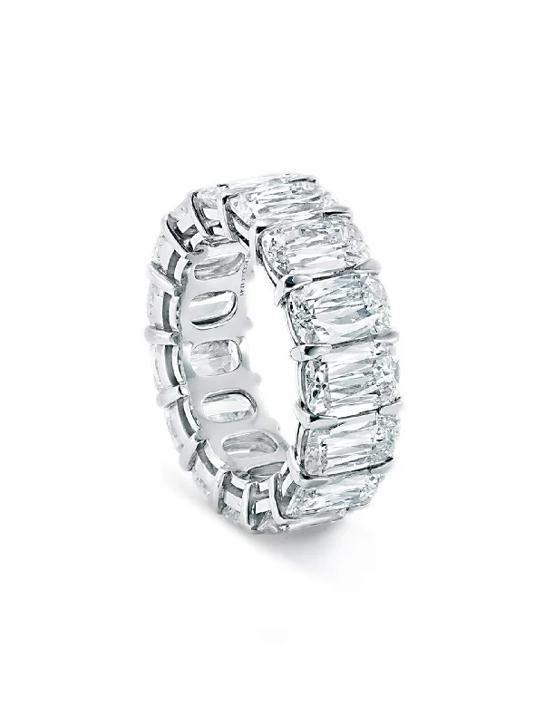 Ashoka Classic Full Hoop Platinum Eternity Ring