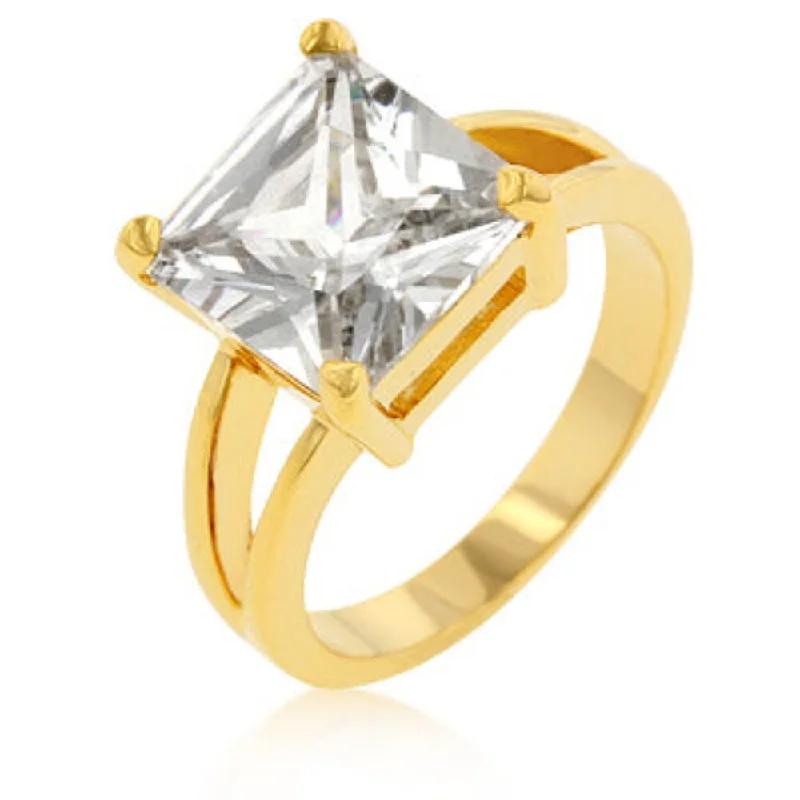 Crystal C'Este Di Amore Ring