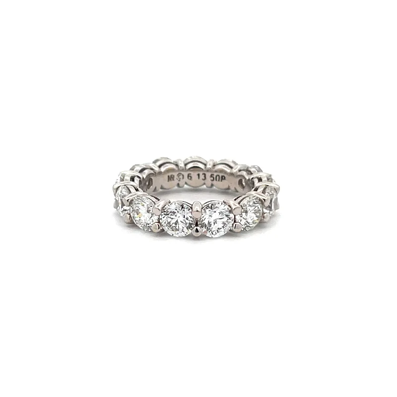 Diamond Eternity Band