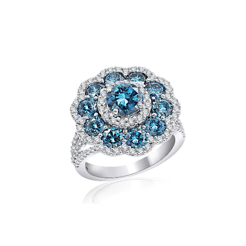 Loretta Ring - 4 3/4 Ct. T.W.