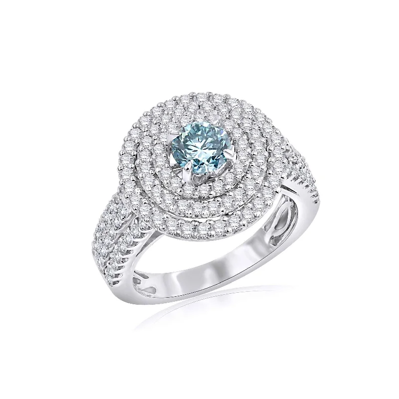 Arlette Ring - 1 3/4 Ct. T.W.