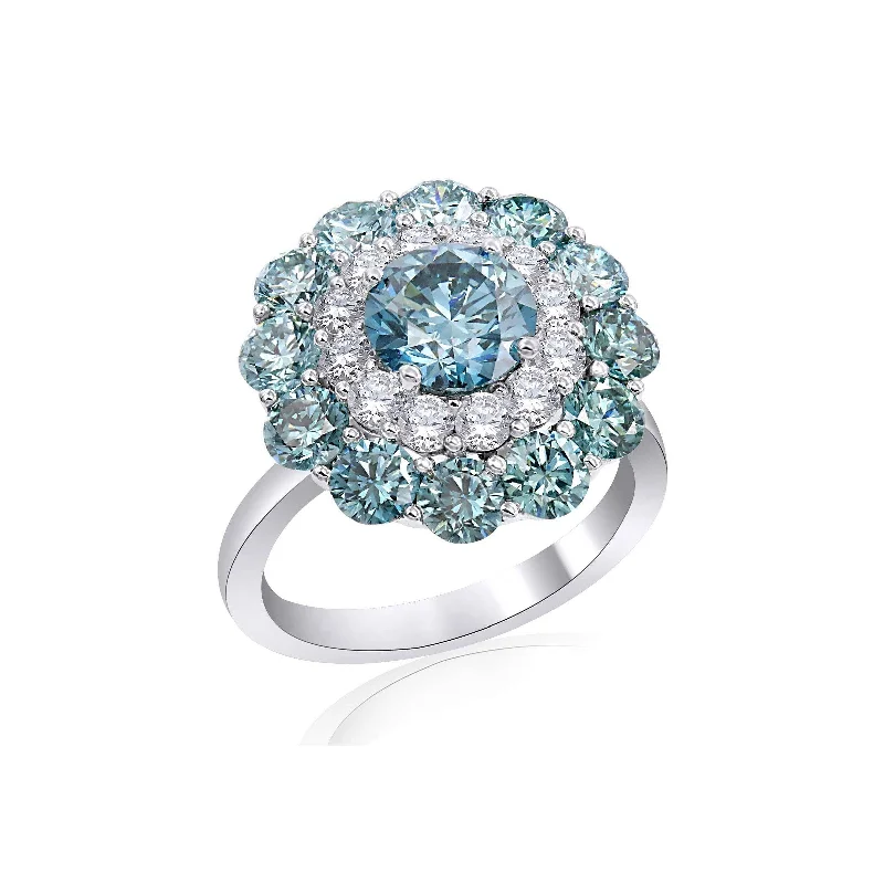 Maxine Ring - 4.65 Ct. T.W.