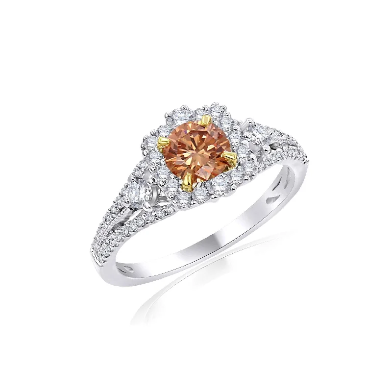 Lucinda Ring - 0.95 Ct. T.W.