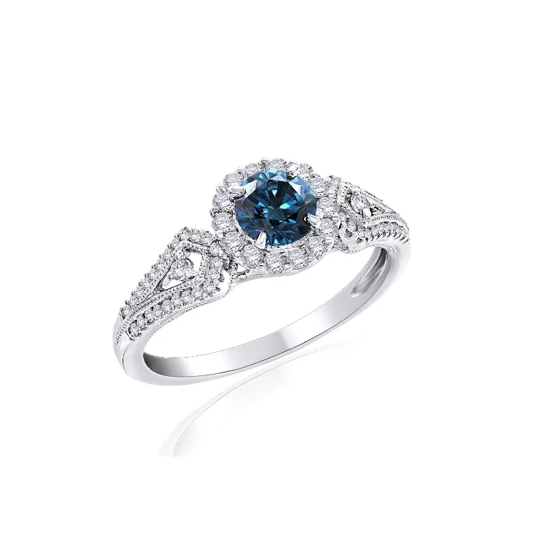 The Leona Ring - 0.90 Ct. T.W.