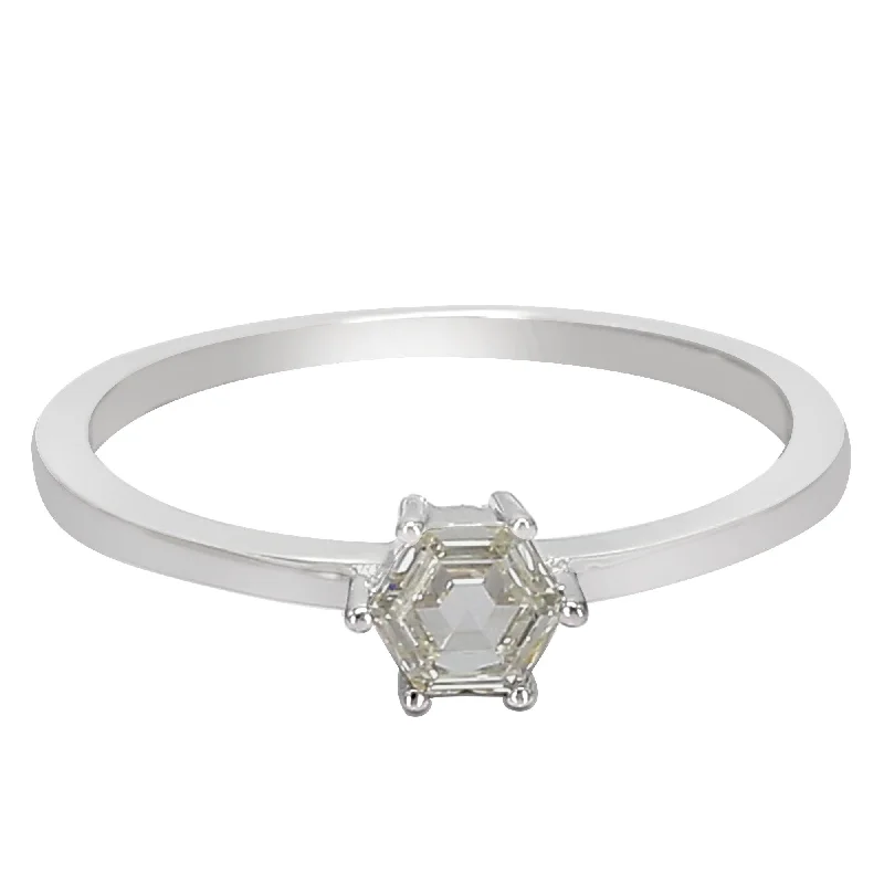 Eleanor Ring - Solitaire 0.33Ct