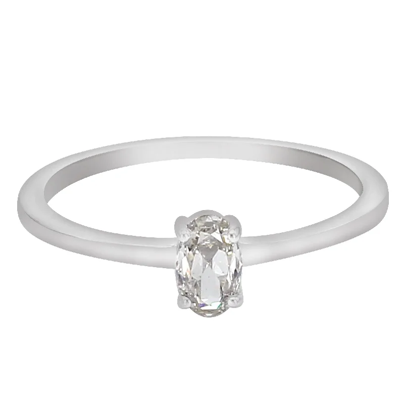 Eleanor Ring - Solitaire 0.44Ct