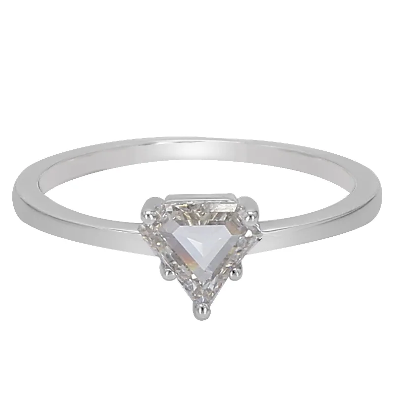 Eleanor Ring - Solitaire 0.59Ct