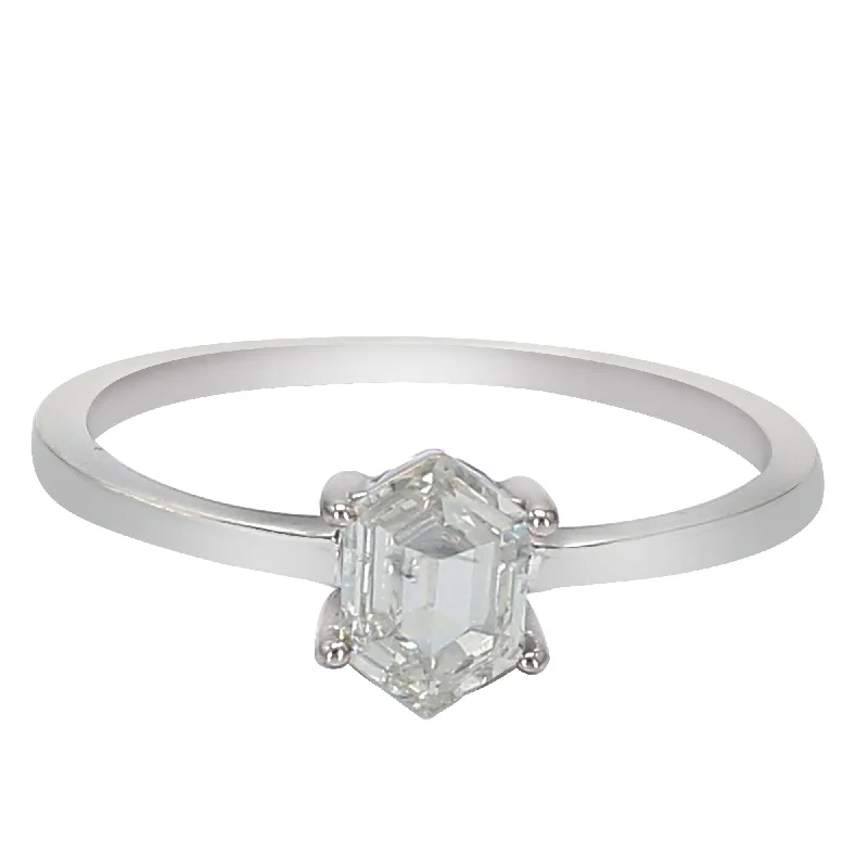 Eleanor Ring - Solitaire 0.38Ct