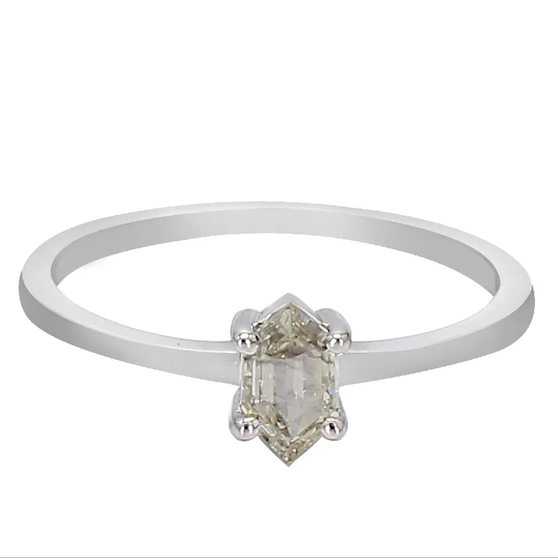 Eleanor Ring - Solitaire 0.47Ct