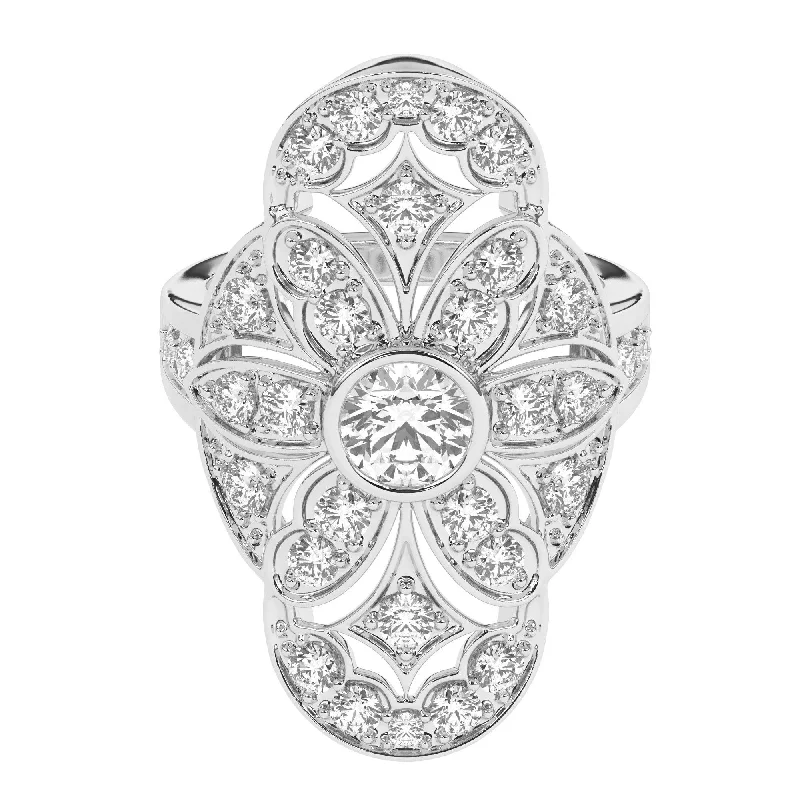 Ellenore Ring - 2.40 Ct. T.W.