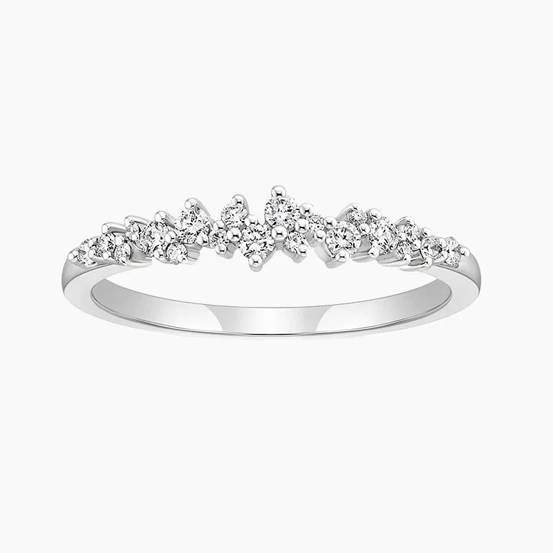 Delicate Stackable Wedding Rings for Women