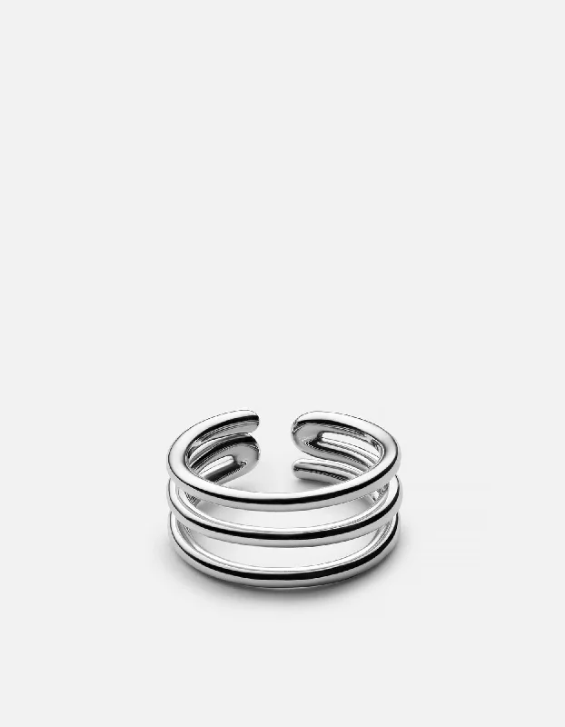 Expo Ring, Sterling Silver